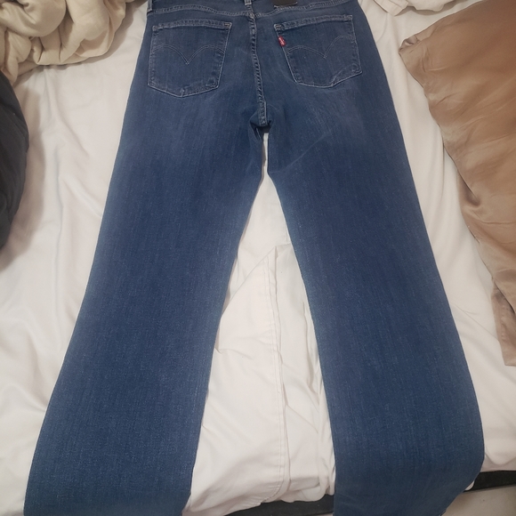 NWT Levi high rise straight jeans - Picture 5 of 10